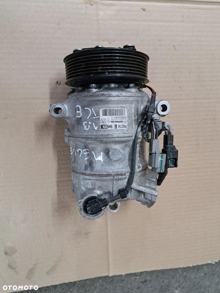 Renault Megane IV Komprsor klimatyzacji 926001268R sprężarka 1.3 tce nissan - 1