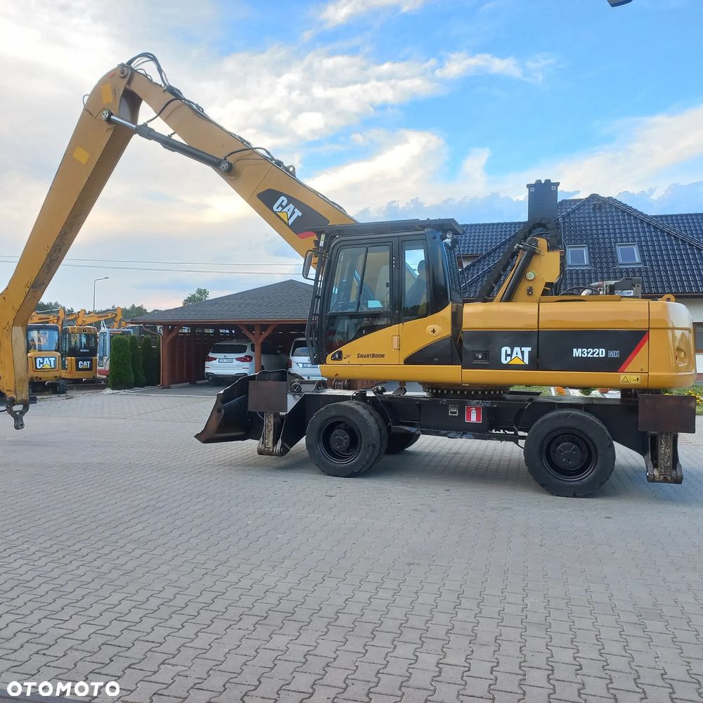 Caterpillar CAT M322D Przeładunkowa - 7
