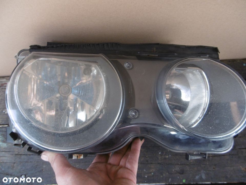 Lampa prawa BMW E46 COMPACT AL EUROPA - 2