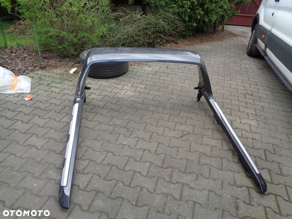 Ford Ranger obudowa skrzyni spoiler EB3B286F60BD - 1