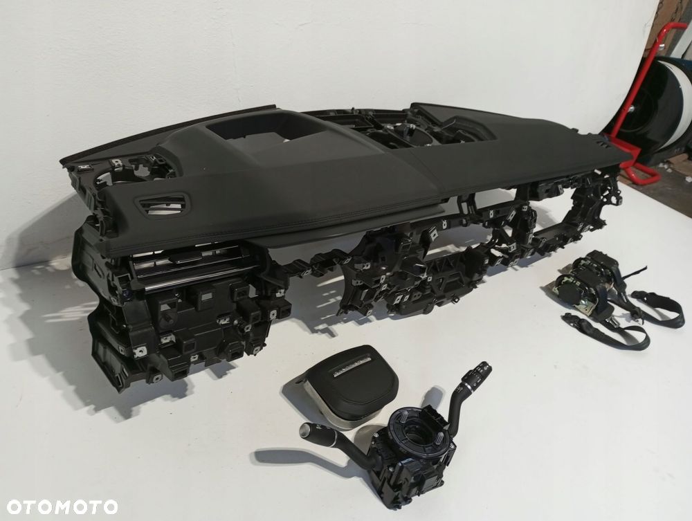 Konsola pulpit deska RANGE ROVER SPORT HEAD UP - 6