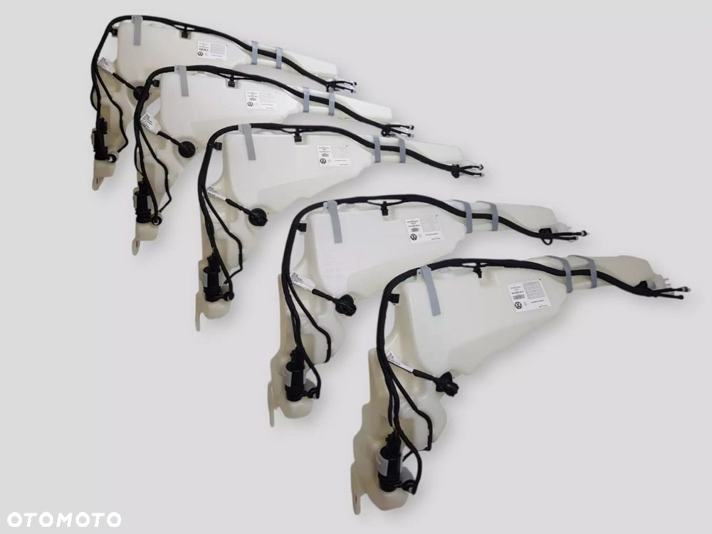 NOWY ORYGINALNY Zbiornik płynu spryskiwaczy Volkswagen Passat B8 3G0955448G - 10