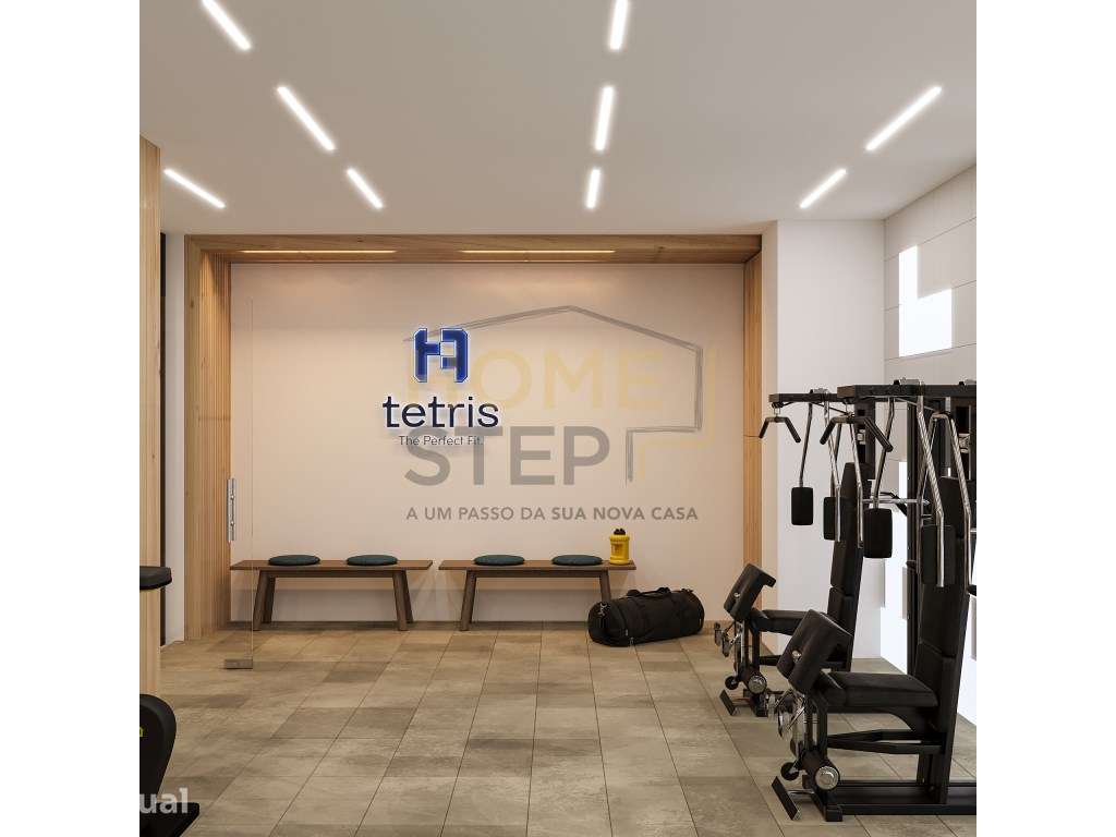 Apartamento T1 no centro de Gaia, Ed. Tetris - Grande imagem: 5/13
