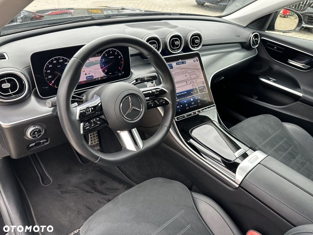 Mercedes-Benz Klasa C 180 mHEV AMG - 13