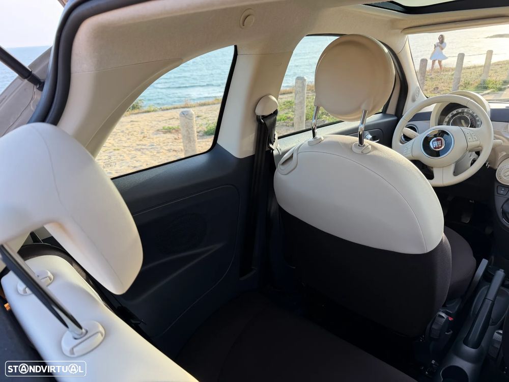 Fiat 500 1.2 Lounge - 26