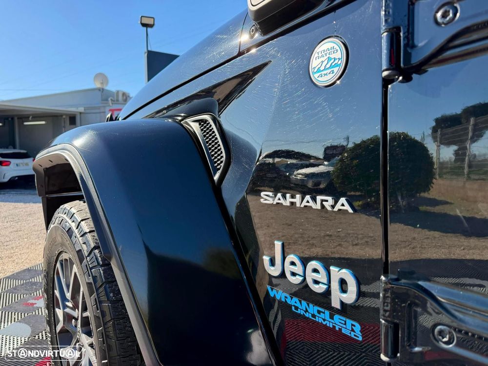 Jeep Wrangler Unlimited 2.0 TG 4xe Sahara - 9