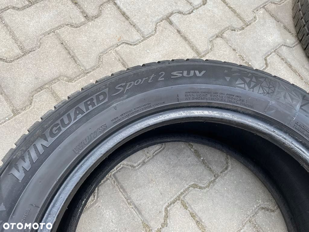 235/55R18 Nexen Winguard Sport 2 SUV - Opona Zimowa 1szt. 6mm - 3