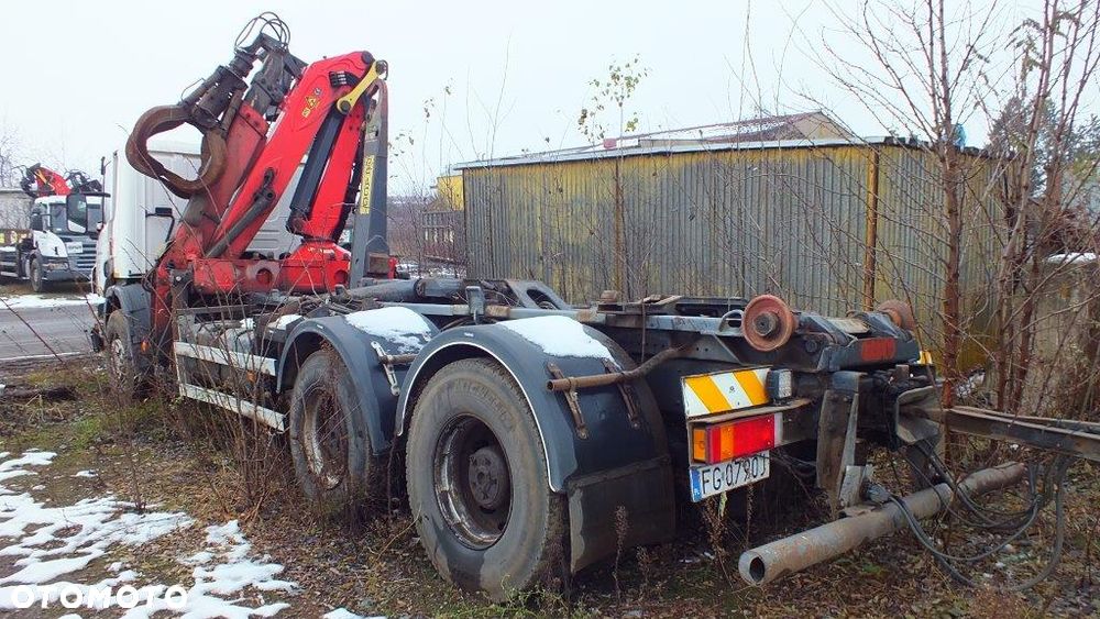 Scania P 380 E4 26.0t - 3