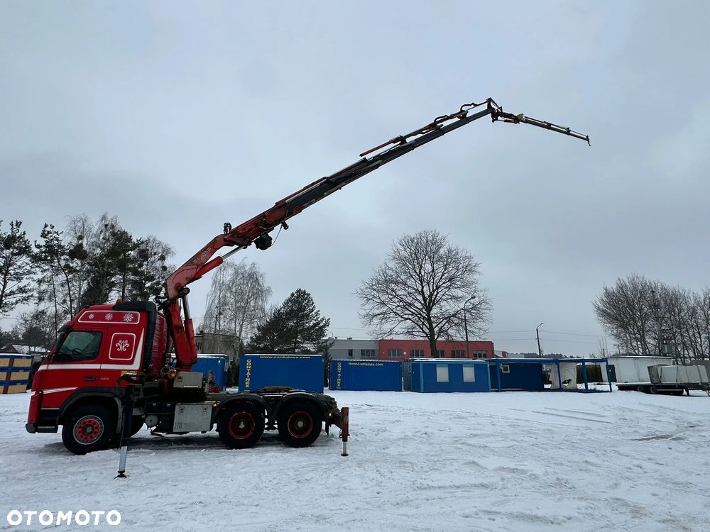 Volvo FM 420 6x4 żuraw 25 metrów - 22
