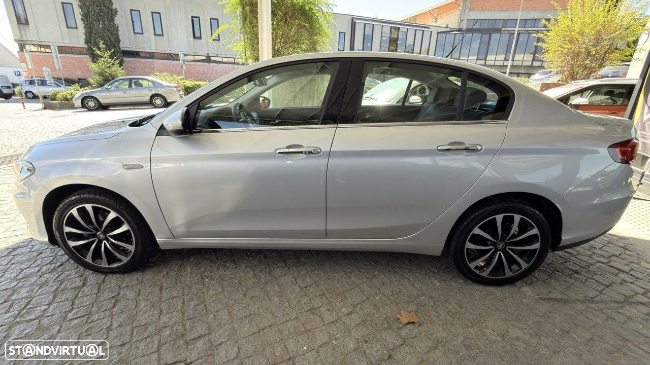 Fiat Tipo Sedan 1.3 M-Jet Lounge - 5