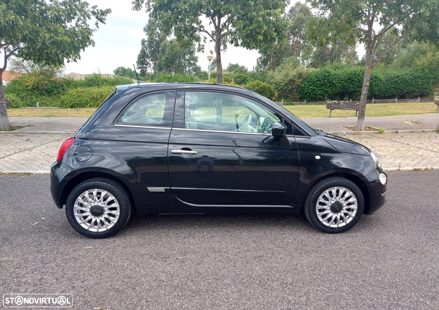 Fiat 500 1.2 Lounge - 4
