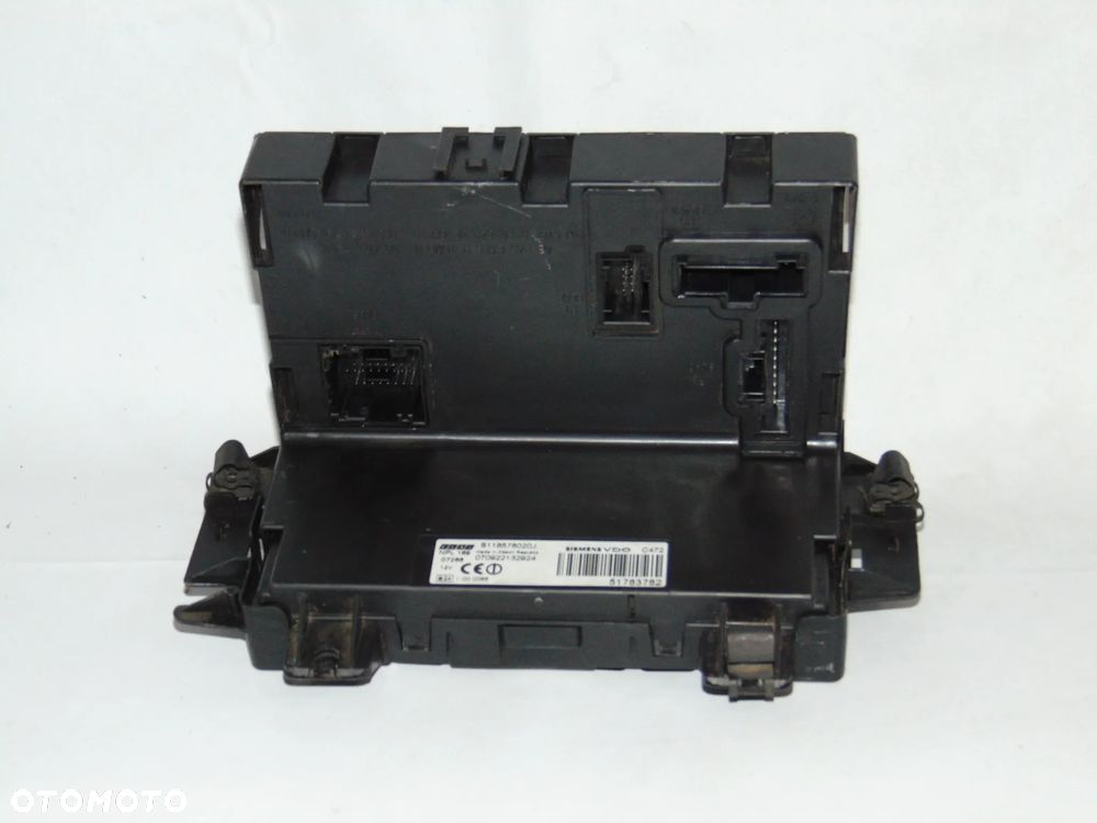 Moduł sterownik BSI komfortu 51783782 S118578020J Fiat Panda 2 II 03-12r - 9