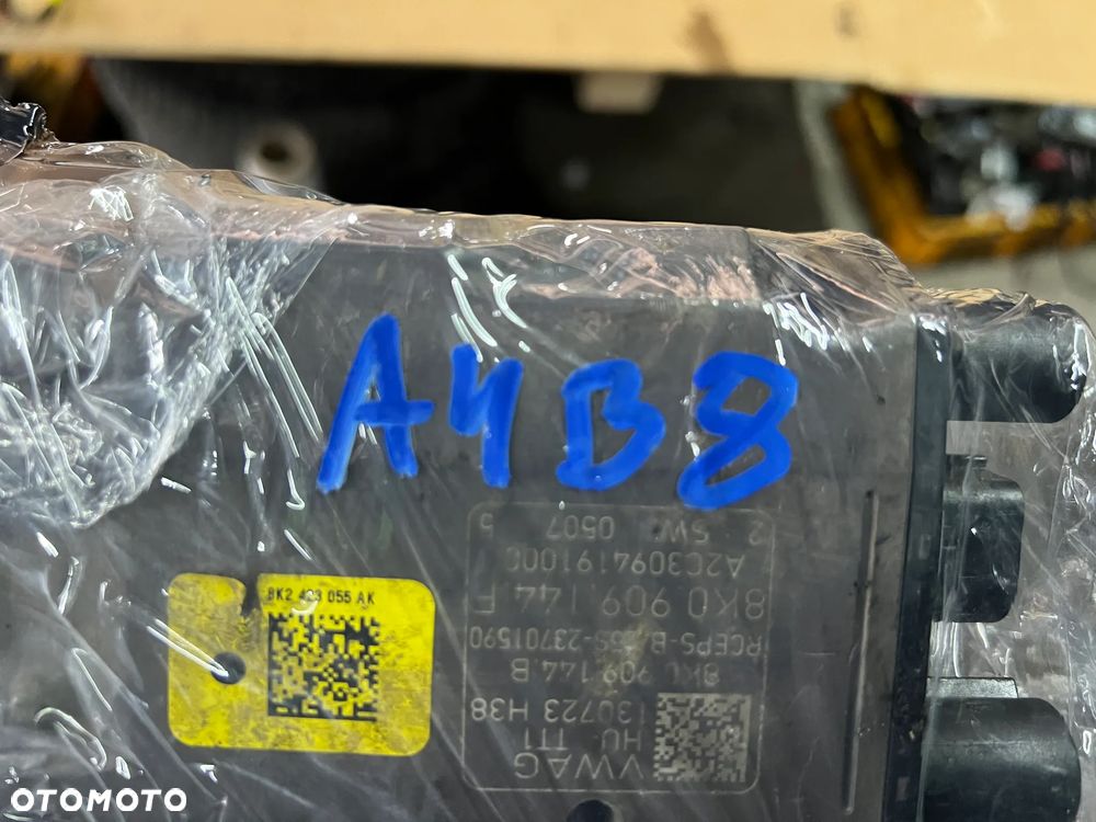 Moduł sterownik przekładni kierowniczej maglownicy Audi A4 B8 Lift 8K0909144B 8K0909144F - 6