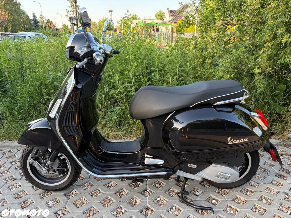 Vespa GTS - 5
