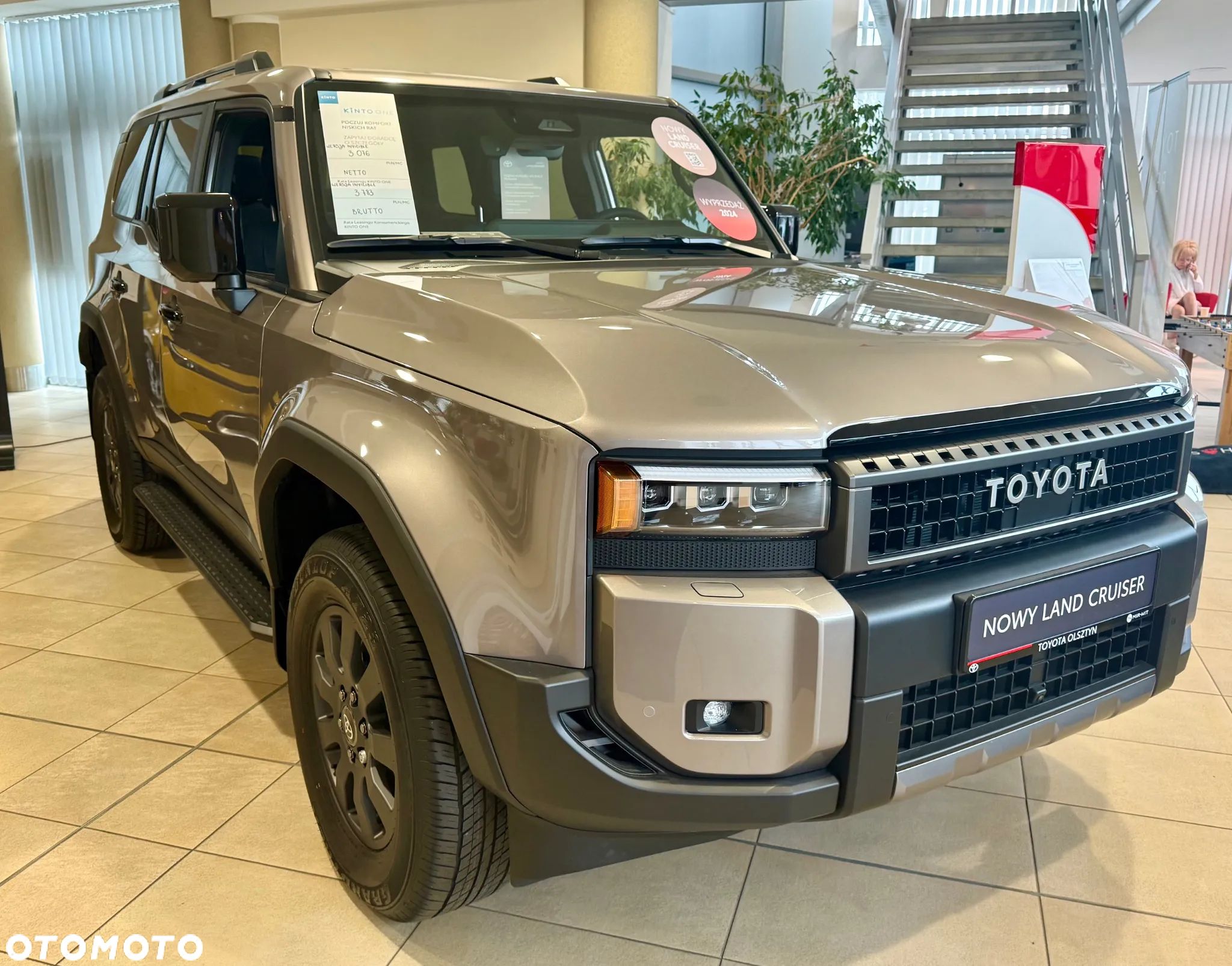 Toyota Land Cruiser LC 2.8 D-4D Invincible - 1