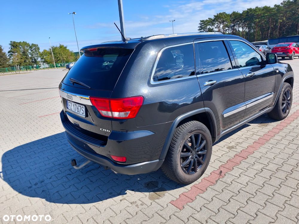 Jeep Grand Cherokee Gr 3.0 CRD Overland - 10