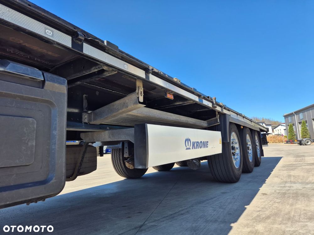 Krone PLATFORMA / STANDARD / SKRĘTNA OŚ / MULTILOCK - 6
