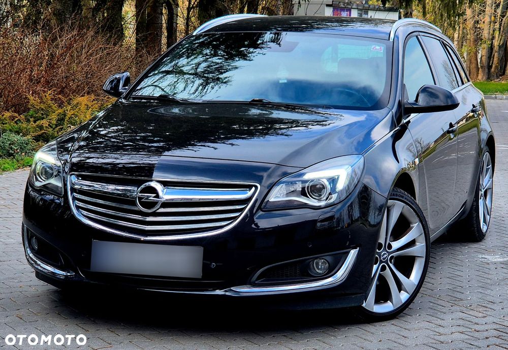 Opel Insignia 2.0 CDTI automatik Sport - 4