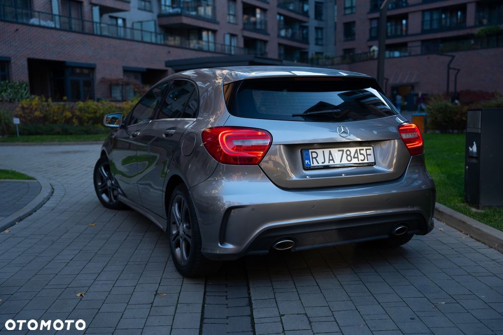 Mercedes-Benz Klasa A 180 CDI (BlueEFFICIENCY) 7G-DCT AMG Sport - 39