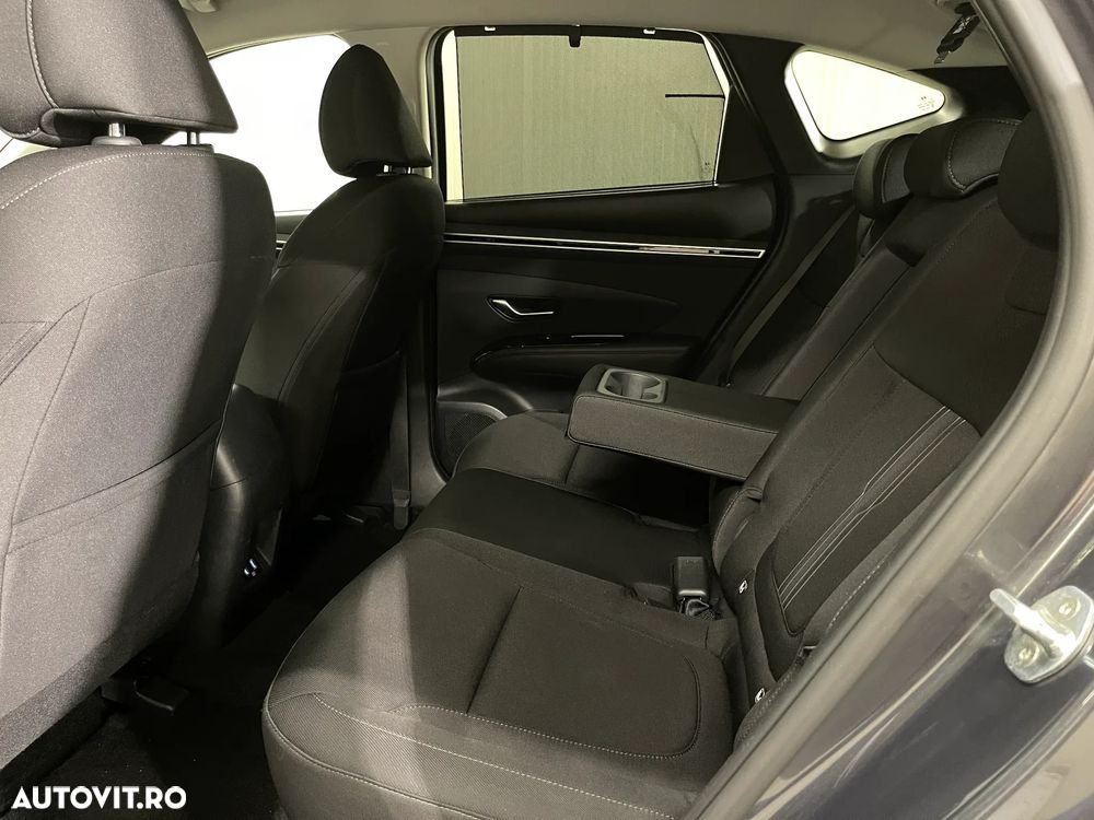 Hyundai Tucson 1.6 T-GDi Plug-in-Hybrid 4WD - 11