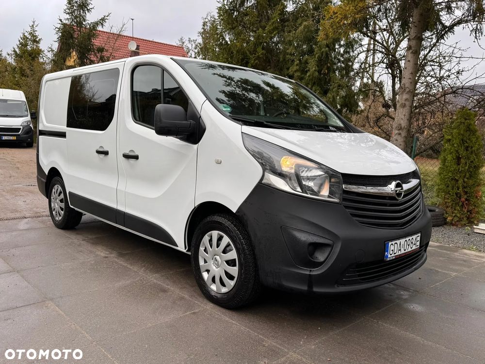 Opel VIVARO BRYGADÓWKA 6 MIEJSC KLIMATYZACJA - 2