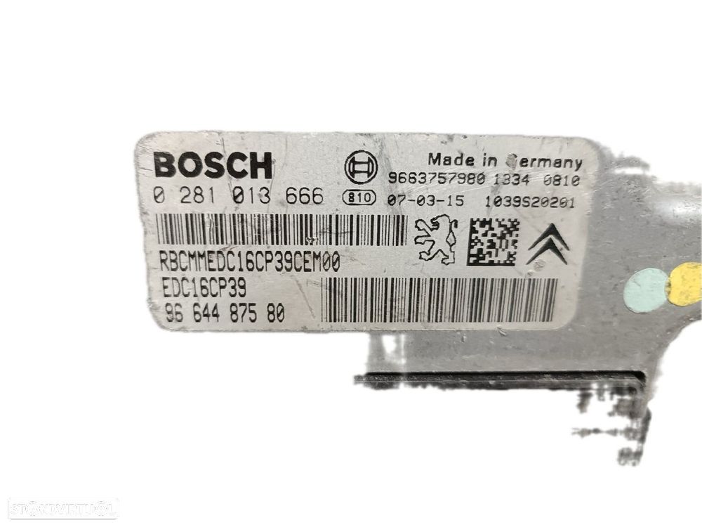 Centralina Motor Mitsubishi Outlander Ii (Cw_W) - 3