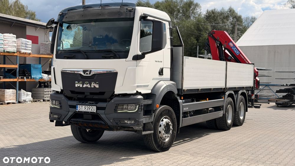 MAN MAN TGS 26.430 6x4 BL - 2