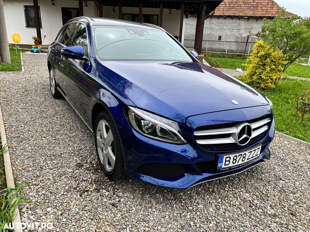 Mercedes-Benz C 220 d 4Matic 7G-TRONIC Avantgarde - 2