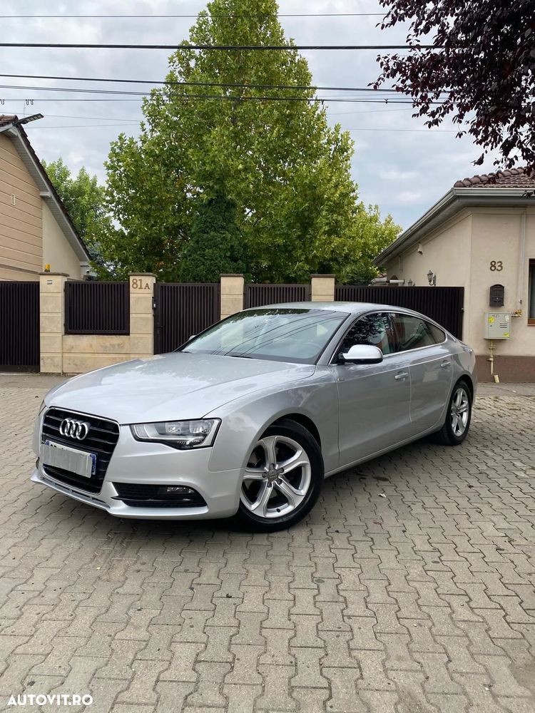 Audi A5 Sportback - 1