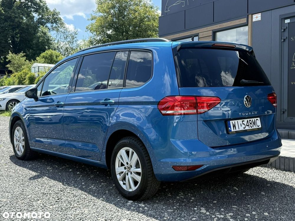 Volkswagen Touran 1.5 TSI EVO Comfortline DSG - 6