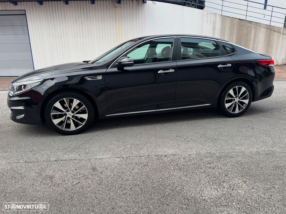 Kia Optima 1.7 CRDI TX 7DCT - 12