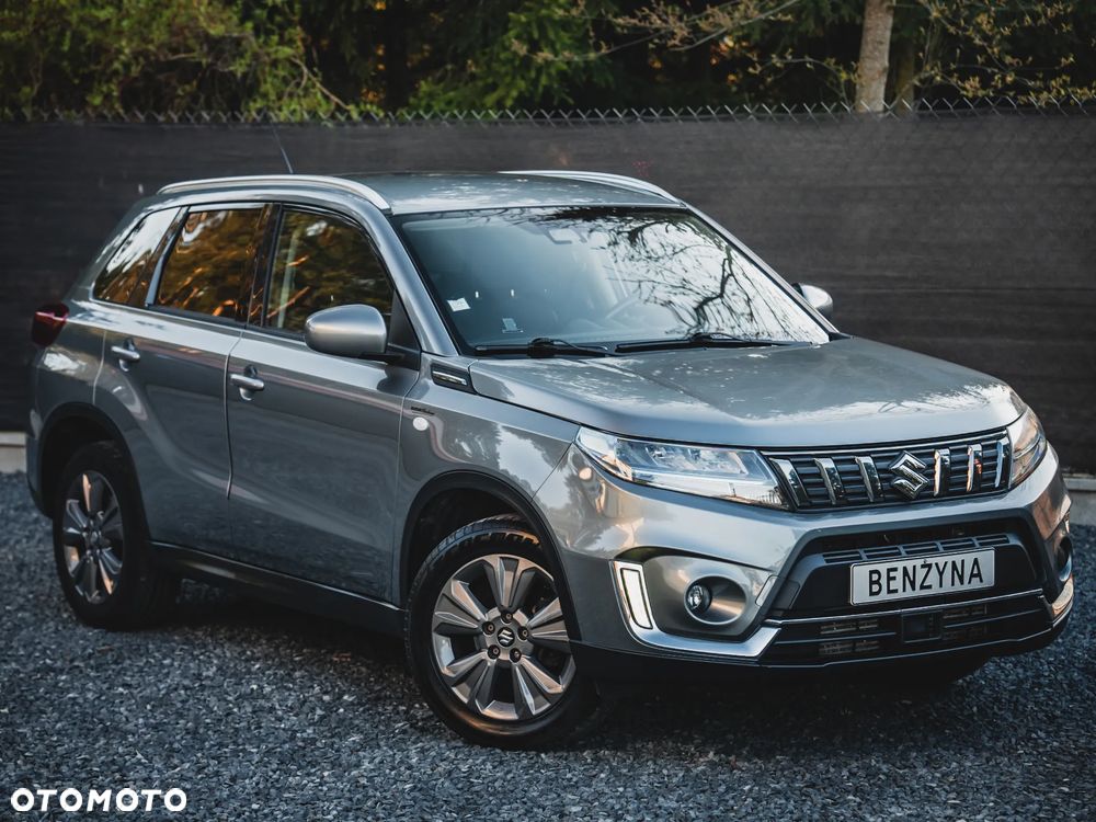 Suzuki Vitara 1.4 Boosterjet Hybrid Allgrip Comfort+ "SHINKAI" - 9