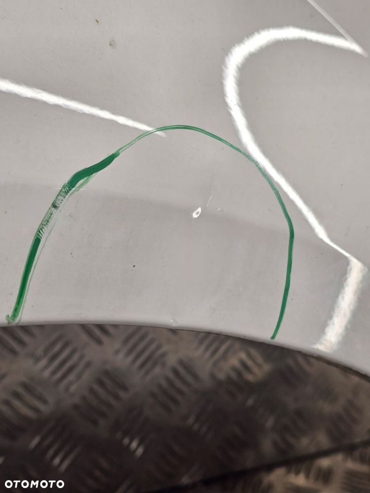 caddy 2k5 błotnik prawy przedni przód biały - 3