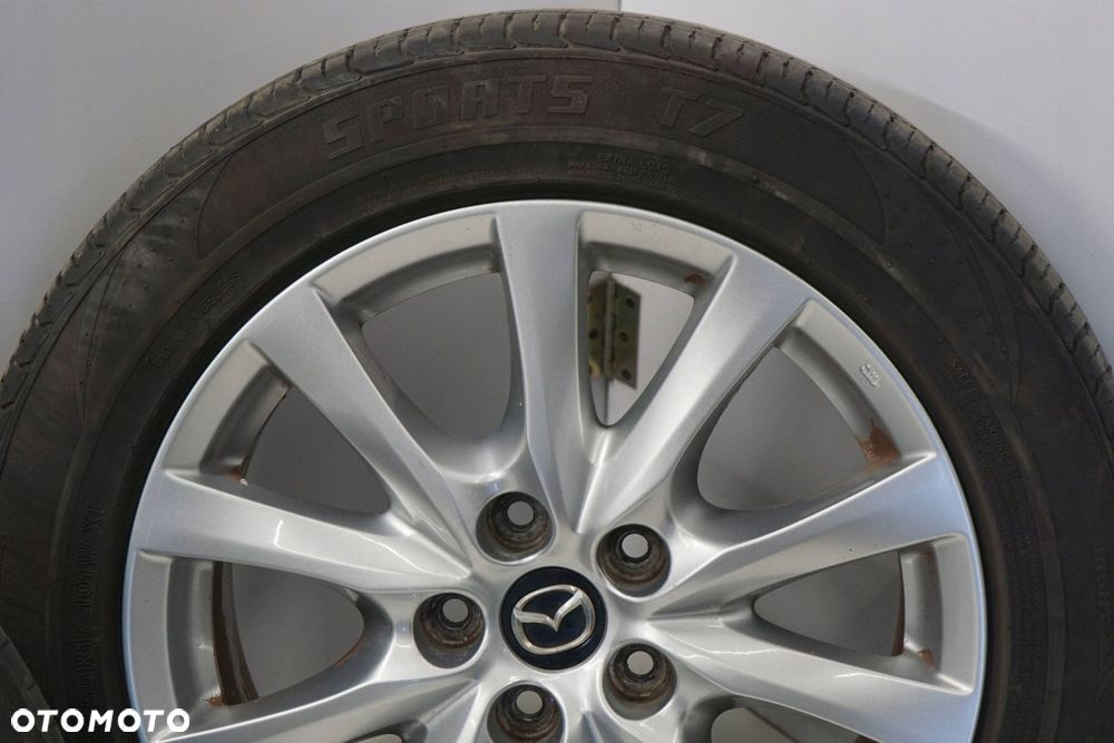 MAZDA 6 GJ 14R FELGI ALUMINIOWE KOMPLET R17 7.5J 5X114.3 - 12