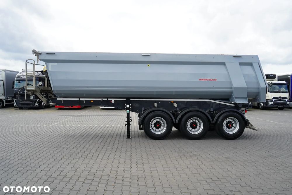 Schwarzmuller / WYWROTKA / 26 M3 / OŚ PODNOSZONA - 4