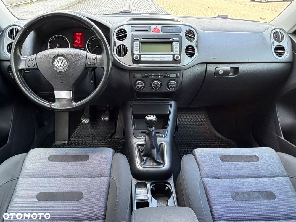 Volkswagen Tiguan 1.4 TSI 4Mot Sport&Style - 9