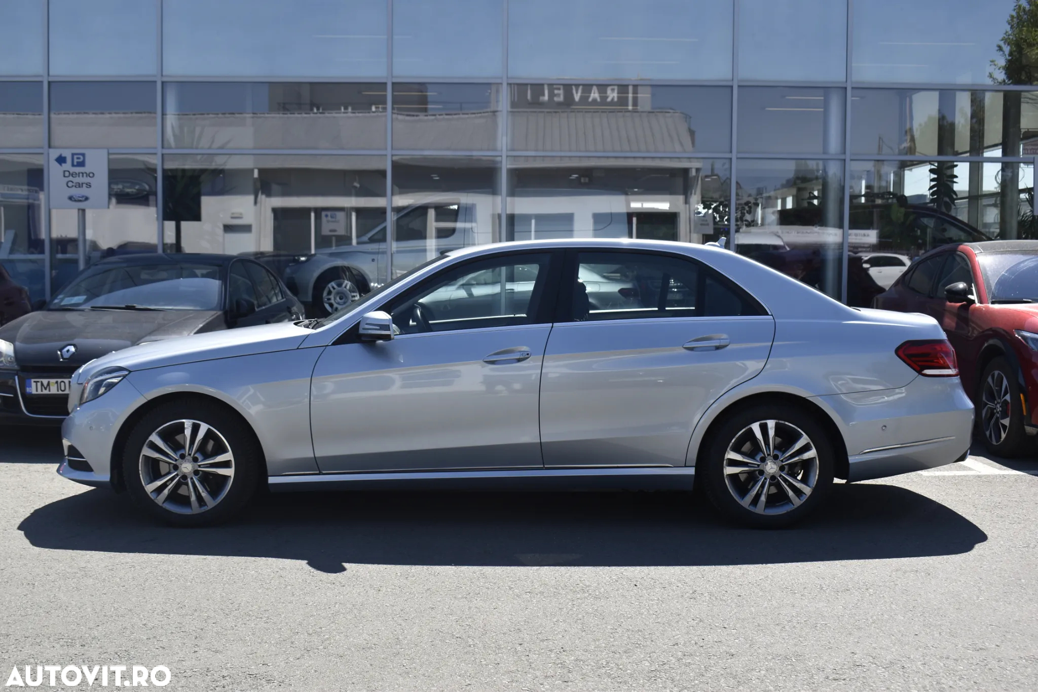 Mercedes-Benz E 250 CDI 4MATIC Aut. - 8
