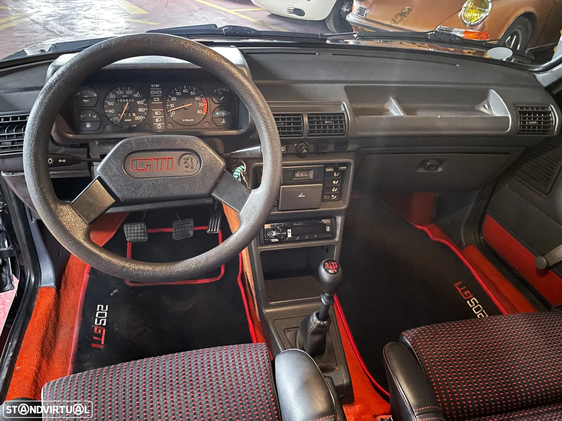 Peugeot 205 1.6 GTi - 8