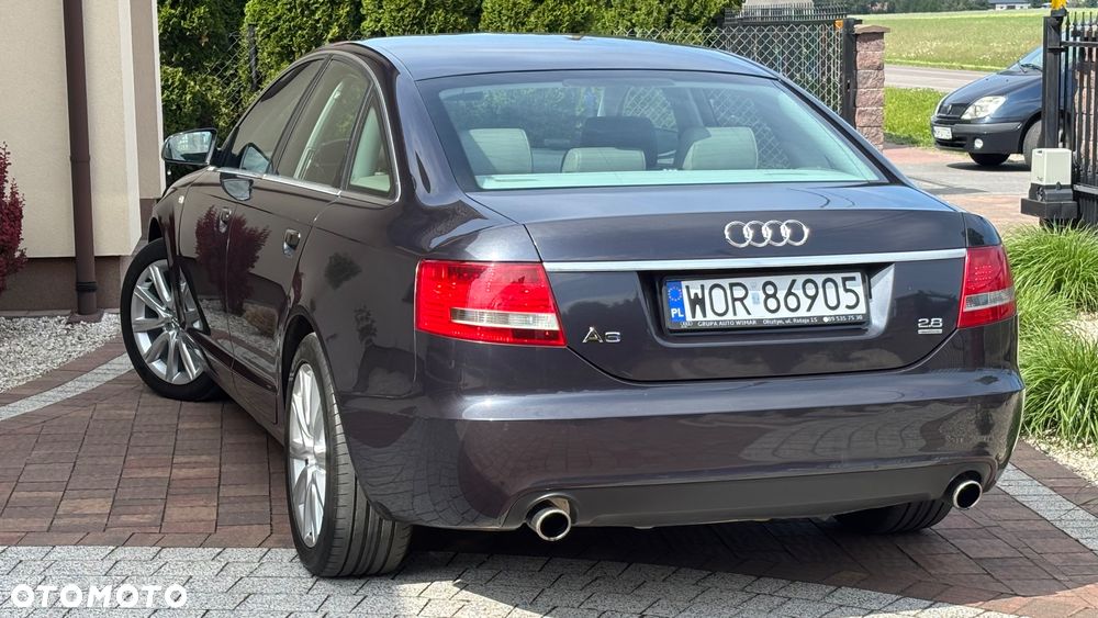Audi A6 Limousine 2.8 FSI Quattro Tiptronic - 37
