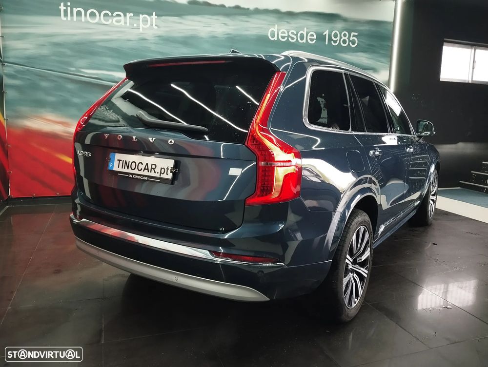 Volvo XC 90 2.0 T8 PHEV Inscription AWD - 5