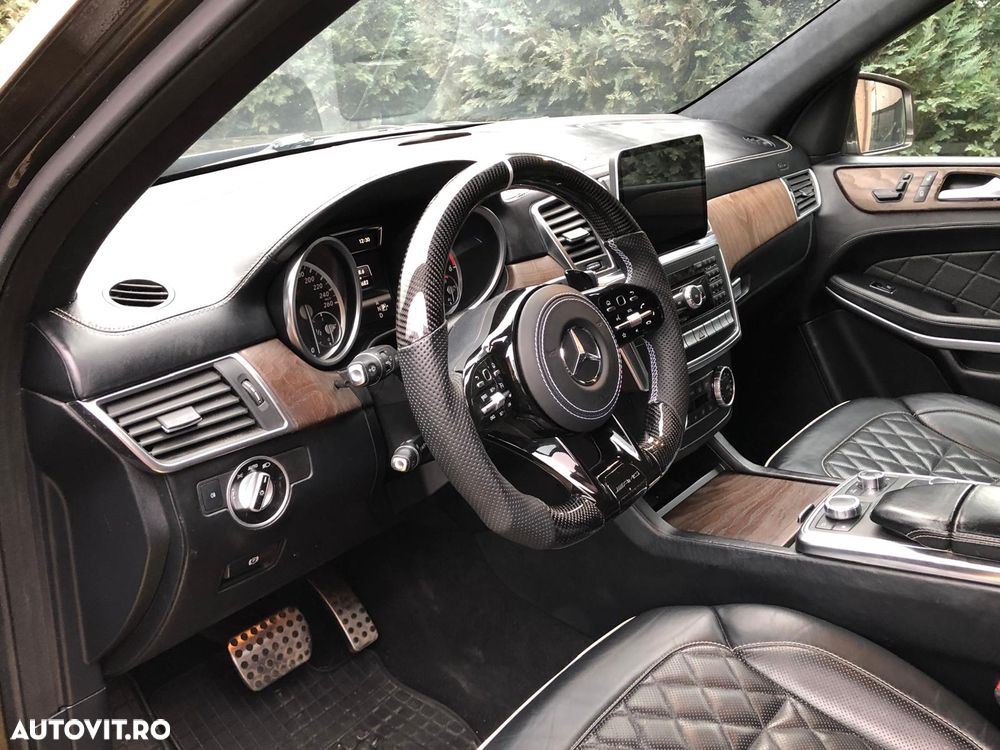 Mercedes-Benz GL 350 BlueTEC 4Matic 7G-TRONIC - 10