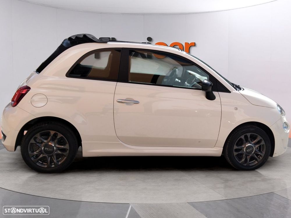 Fiat 500C 1.0 Hybrid Lounge - 8