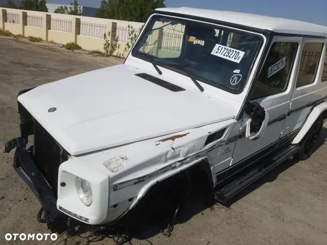 Mercedes-Benz Klasa G 63 AMG AMG SPEEDSHIFT 7G-TRONIC - 9