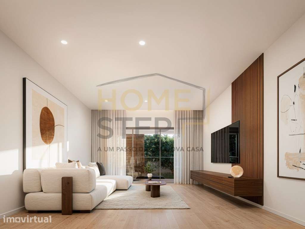 Apartamento T3, empreendimento Azenhas do Mar, em Espinho - Grande imagem: 3/10
