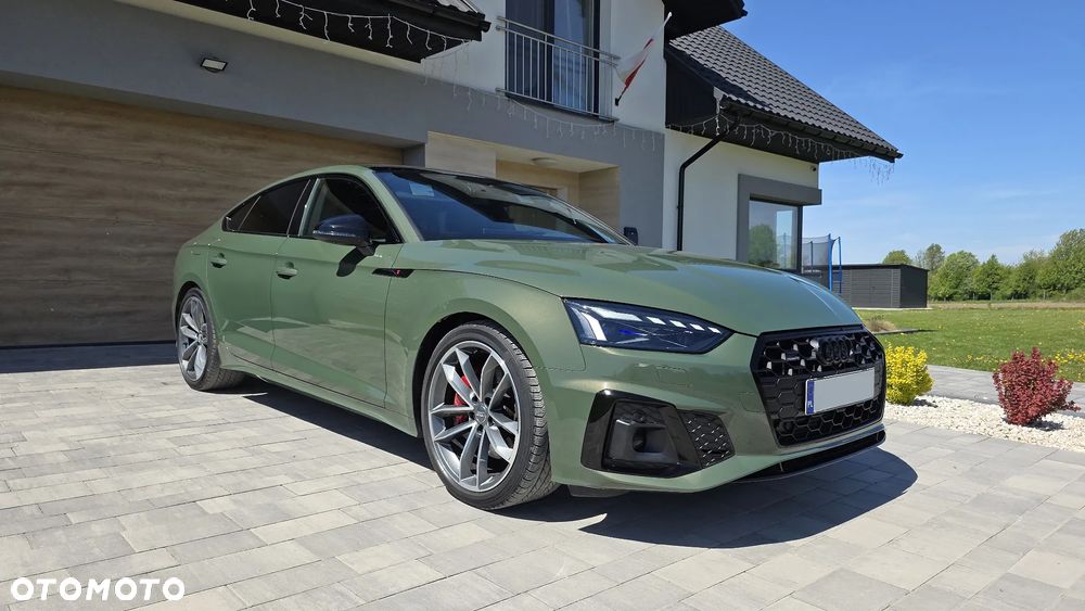Audi A5 Sportback 45 TFSI quattro S tronic S line - 5
