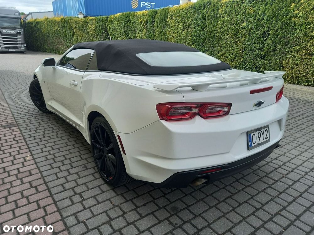 Chevrolet Camaro 2.0 - 8