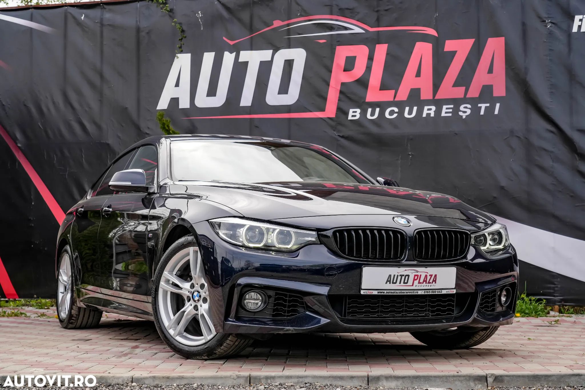 BMW Seria 4 420i Gran Coupe Aut. M Sport - 1