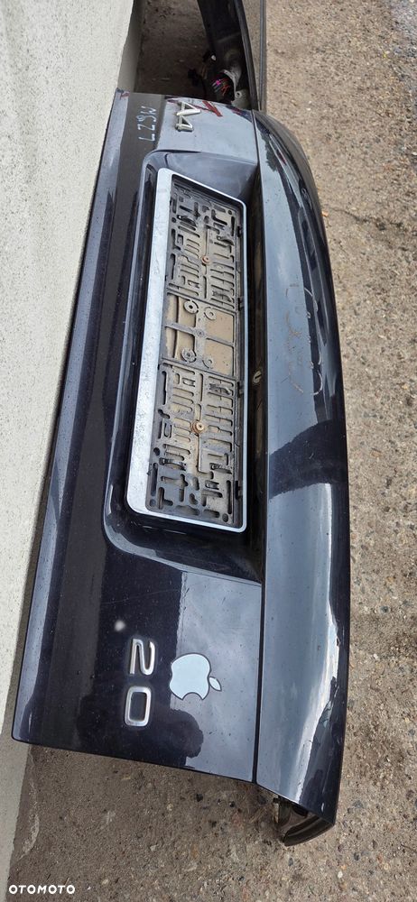 Klapa tylna Audi A4 B6 Sedan LZ9W - 5