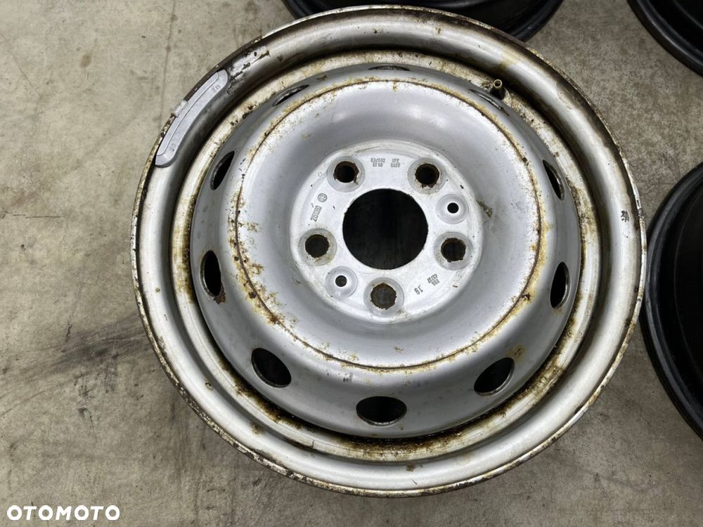 Felgi Citroen Jumper Ducato Boxer Movano 15 cali 6jx15 ET68 5x118 felgi stalowe KOMPLET KFZ 8877 - 3