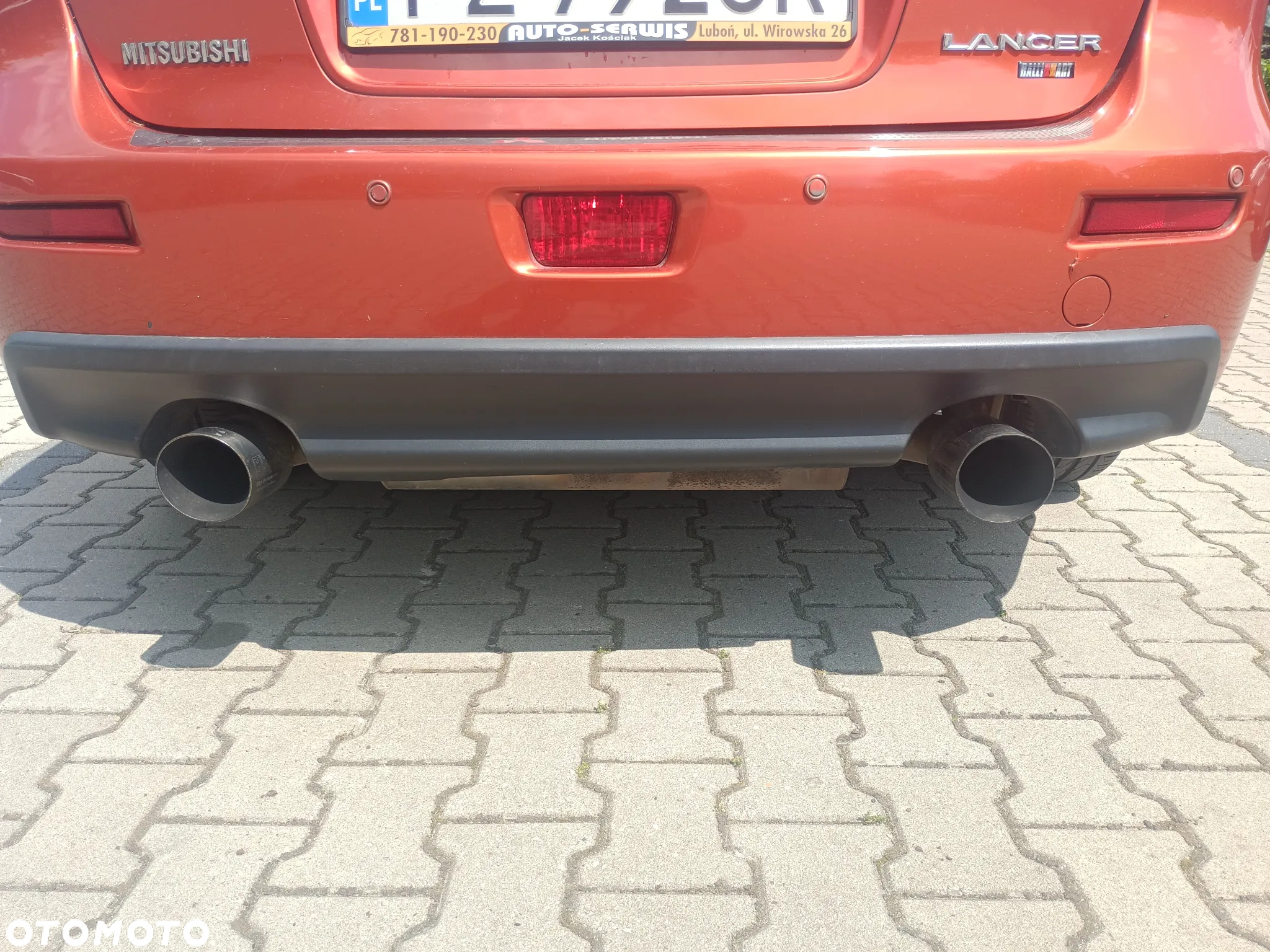 Mitsubishi Lancer 2.0 Ralliart GSR - 16
